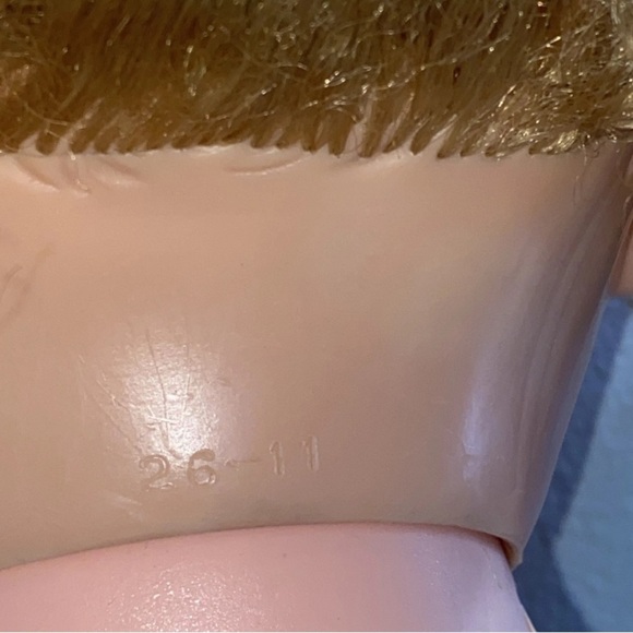 Vintage Ellanee 26-11 Drink N’ Wet Toddler doll, 28”-1960 - Picture 9 of 15